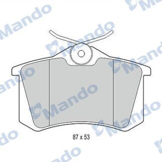 FREN BALATASI ARKA GOLF3-GOLF4-GOLF5-JETTA-PASSAT-A3-TOLEDO-OCTAVIA 97- (FISLI)