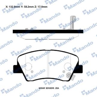ON FREN BALATASI I20 2015-> ACCENT BLUE 2011-> KIA RIO 2011-> (PIN YAY DELIKSIZ)