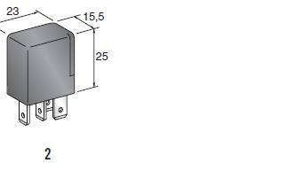 ROLE 12V 30AH BMW AUDI MERCEDES OPEL SEAT VW
