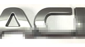 ARKA BAGAJ MODEL YAZISI DACIA LOGAN