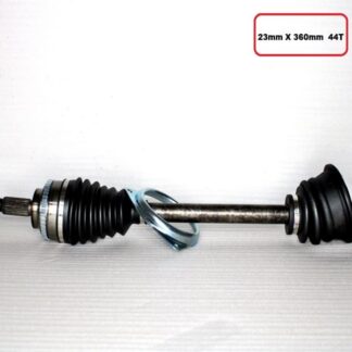 AKS SOL KOMPLE KALIN FREZE ABSLİ KANGOO 1.5 DCI 06