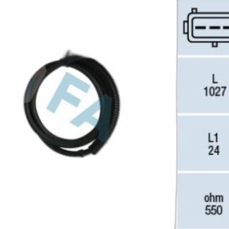 FAE 79044 VECTRA A C18NZ-20NE-C20XE KRANK DEVİR SENSÖRÜ 3 FISLI 1000MM