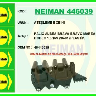 ATESLEME BOBINI PALIO-ALBEA-BRAVA-BRAVO-MAREA-DOBLO 1.6 16V (96-01)
