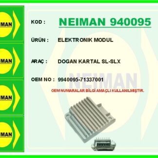ELEKTRONIK MODUL DOGAN KARTAL SL SLX