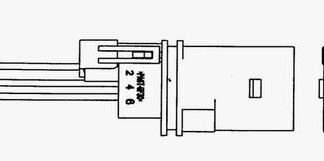 OKSIJEN SENRORU (UAR0002 FA001 / 01) LINEA PUNTO EVO FIORINO FIAT 500 1,3 MULTIJET
