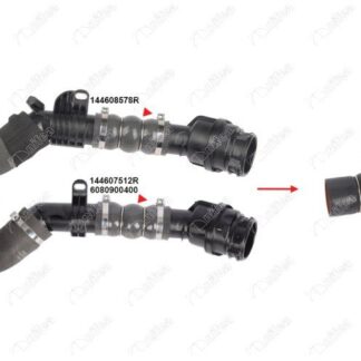 TURBO HORTUMU PLASTIK BORU HARIC 2 KAT POLYESTER KULLANILMISTIR DACIA DOKKER DUSTER SANDERO MERCEDES