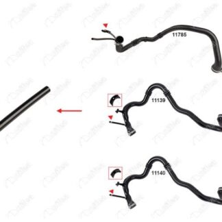HAVA FILTRE HORTUMU DACIA LOGAN I SANDERO I 1.5 DCI 5MM X 11MM = 12CM