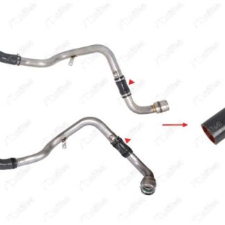 TURBO HORTUMU KUCUK METAL BORU HARIC LOGAN 1.5DCI K9K
