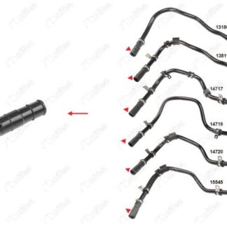 YAG BUHAR BORUSU HORTUMU PLASTIK BORU HARIC DOBLO FIORINO GRANDE PUNTO LINEA PANDA IDEA 1.3 MJET 06>