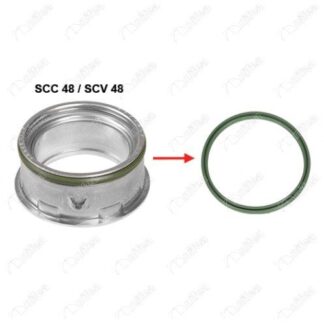 TURBO HORTUM CONTASI 53,95 mm AUDI A1 / A3 / Q3 / TT 2,0 / SEAT ALHAMBRA / CORDOBA II / IBIZA IV / L