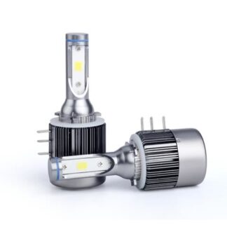 AMPUL H15 LED XENON SET 6500K 12V UZUN KISA
