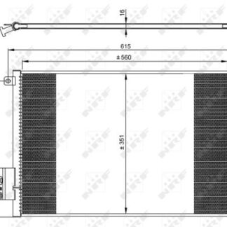 KLIMA RADYATORU EGEA 1.4 BENZINLI 15>