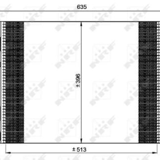 KLIMA RADYATORU (KONDANSER) DACIA DUSTER LOGAN II SANDERO II LODGY 1.2 , 1.4 , 1.5 dCI 1.6