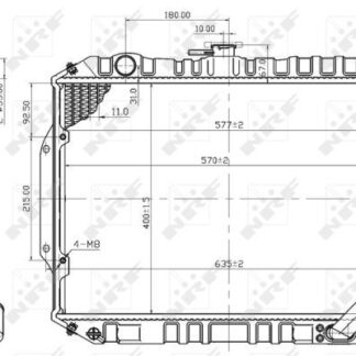 SU RADYATORU L200 2.5 D 87-98