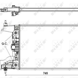 SU RADYATORU BRAZING ASTRA J ZAFIRA C CRUZE A14XER B14XER A16XER B16XER A18XER 10-