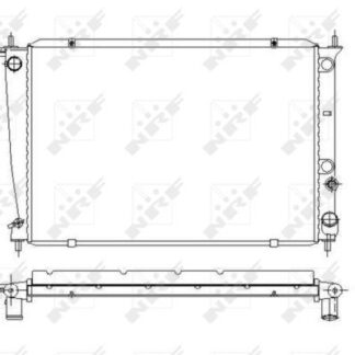 SU RADYATORU STAREX 01-> MANUEL (650X438X26) BRAZING