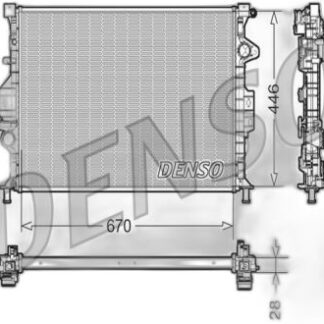 DEN DRM10088 LAND ROVER RANGE ROVER EVOQUE FREELANDER 2 2.2 D-2.2 TD4 SU RADYATÖRÜ