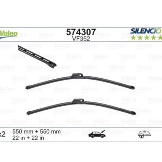 VAL 119353 W203-209 BM SİLCEK SÜPÜRGESİ ÖN TAKIM SWF — 560 / 560 MM