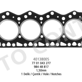 SILINDIR KAPAK CONTASI (95,3MM 1,50MM) MASTER DUCATO DAILY 2,5TD 94>00