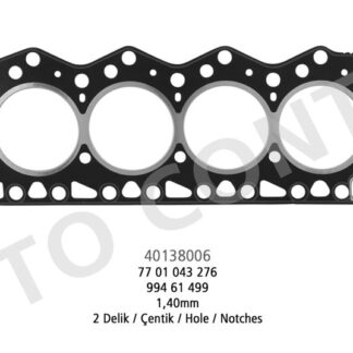 SILINDIR KAPAK CONTASI (95,3MM 1,40MM) MASTER DUCATO DAILY 2,5TD 94>00