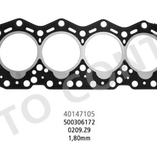 SILINDIR KAPAK CONTASI (KLINGIRIK) DUCATO BOXER JUMPER MOVANO MASTER DAILY 2,8 DUZ (3 CENTIK)1,80MM