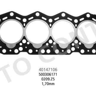 SILINDIR KAPAK CONTASI (KLINGIRIK) DUCATO BOXER JUMPER MOVANO MASTER DAILY 2,8 DUZ (2 CENTIK)1,70MM