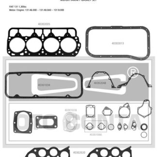 MOTOR CONTA TAKIMI (FULL) M131 1,3