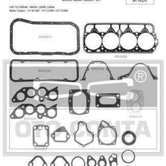 MOTOR CONTA TAKIMI (FULL) M131 1,6