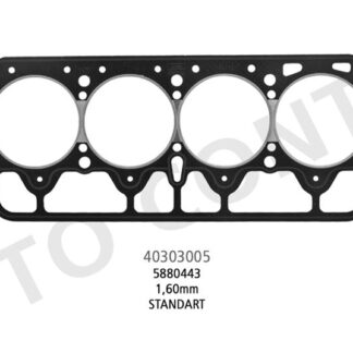 SILINDIR KAPAK CONTASI M131 1,6