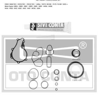 ALT TAKIM CONTA S,K,C HARIC SKT KECELI SUBAP LASTIKLI P307 P308 P407 PARTNER TEPEE PARTNER II P3008 P207 C4 BERLINGO II BERLINGO III C5 C4 (B7) DS4 EXPERT III JUMPY III DV6 (1,6 HDI) 75,00MM / C3 DV4TED4 (1,4HDI 16V) FORD FOCUS 1,6TDCI