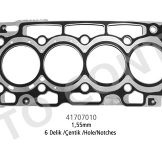 SILINDIR KAPAK CONTASI P206 P207 P307 P308 P3008 P3008 P5008 P407 C4 BERLINGO (II III) PARTNER (II III) C3 (I II III) C4 PICASSO C4 (B7) DS4 DS3 DV6 (1,6HDI) FOCUS S40 1,6TDCI C3 DV4TED4 (1,4HDI 16V) / (6 CENTIK) 1,55MM