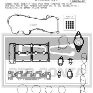 UST TAKIM CONTA Z13DT / J CORSA C ASTRA H (SUBAP LASTIKLI)