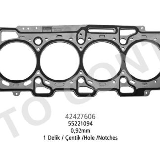 SILINDIR KAPAK CONTASI 1 DELIK LINEA BRAVO DOBLO III EGEA 1,6 MULTIJET (MLS)