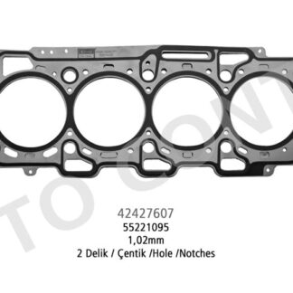 SILINDIR KAPAK CONTASI 2 CENTIK BRAVO DOBLO III LINEA EGEA 1,6 MULTIJET DIZEL