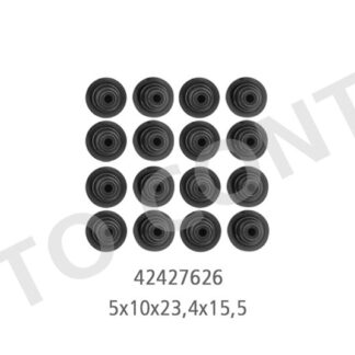 SUBAP LASTIGI TAKIM 16 ADET (5×10×23.4×15.4MM) DOBLO III BRAVO LINEA PUNTO 1.6 MULTIJET