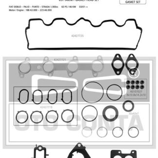 MOTOR UST TAKIM CONTA FIAT BRAVO II 1.9D 07>14 DOBLO 1.9D JTD 01> IDEA 1.9 JTD 04> STILO 1.9 D 05>08 ALFA ROMEO 156 147 1.9JTD 01>10 OPEL ZAFIRA B 05>10 VECTRA C 04>09 ASTRA H 05>10 SAAB 9-3 1.9 TiD 04>15