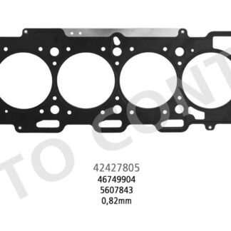 SILINDIR KAPAK CONTASI CELIK 0,82mm DOBLO VECTRA ZAFIRA 1,9JTD