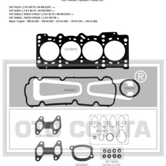UST TAKIM CONTA PALIO PUNTO ALBEA DOBLO 1.2 8V 97>