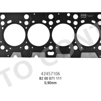 SILINDIR KAPAK CONTASI 0,82mm KANGOO MEGANE CLIO LOGAN SANDERO DUSTER 1,5DCI (K9K)