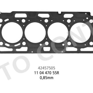 SILINDIR KAPAK CONTASI CELIK FLUENCE KANGOO CLIO III MEGANE III SCENIC DUSTER SANDERO LOGAN DOKKER 1