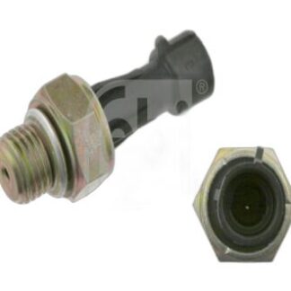 FEBI 12228 ASTRA H INSIGNIA CORSA C-D AVEO VECTRA C ZAFİRA B Z13DT-H-J A13DTC-E A20DT-H-J Z19DT-H-J YAĞ BASINÇ MÜŞÜRÜ SIYAH / 1 FISLI M14X1,5MM