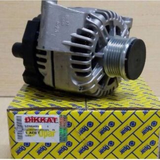 ALTERNATOR DOBLO ALBEA FIORINO GRANDE PUNTO ASTRA H CORSA C COMBO C 1,3 MULTIJET 110A