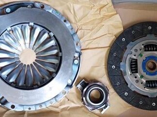 DEBRİYAJ SETİ BASKI + DİSK + RULMAN PALIO ALBEA LINEA DOBLO I II PUNTO YENİ TEKNOLOİJİ GÜÇENDİRİLMİŞ BASKI (TAKVİYELİ)