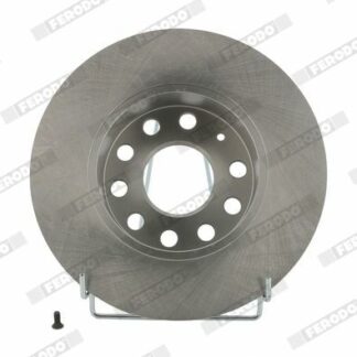 Volkswagen Yedek Parça Jetta Fren Diski Arka 36215-DDF1276-DF4271 (TAKIM FIYAT) Ferodo DDF1276-1K0615601L