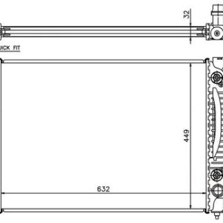 MOTOR SU RADYATORU A6 ALLROAD QUATTRO 00>05
