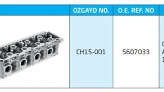 SİLİNDİR KAPAĞI VECTRA A 1.8 8V C18NZ