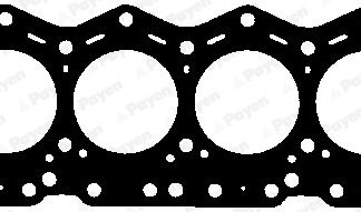 SİLİNDİR KAPAK CONTASI 2.5 MASTER/DCT/BXR/JMPER/DAILY II 94-