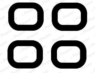 MANİFOLD CONTASI EMME 1,6 16V ALBEA/PALIO/MAREA/BRAVO 96-