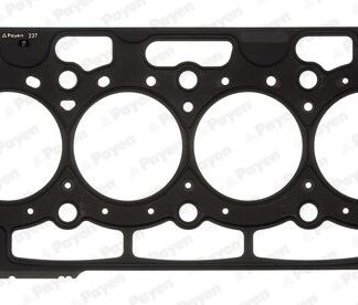 SILINDIR KAPAK CONTASI CELIK P206 P307 P107 P207 307 C1 C2 C3 (I II III) XSARA 208 DS3 DV4TD / DV4C (1,4 HDI 8V) FIESTA FUSION 1,4TDCI DURATORQ (2 DELIK) KALINLIK: (1,25MM)