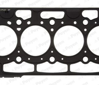 SILINDIR KAPAK CONTASI CELIK P206 P307 P107 P207 307 C1 C2 C3 (I II III) XSARA 208 DS3 DV4TD / DV4C (1,4 HDI 8V) FIESTA FUSION 1,4TDCI DURATORQ (3 DELIK) KALINLIK: (1,30MM)